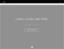 Tablet Screenshot of laroschemicals.com